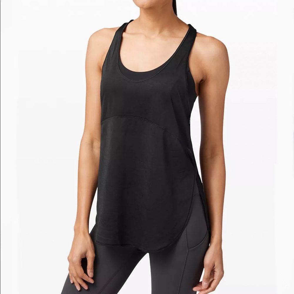 Lululemon | Twist Around 2-in-1 Tank Top | Black | Women’s | 2